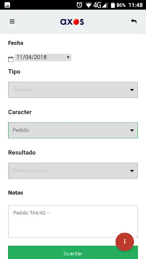 ERP Axos Visual screenshot 6