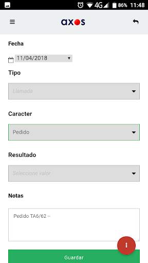 ERP Axos Visual screenshot 6