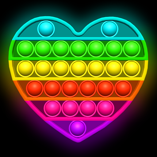Pop It Glow Antistress Fidgets icon