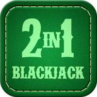 Blackjack 2 in 1 icon