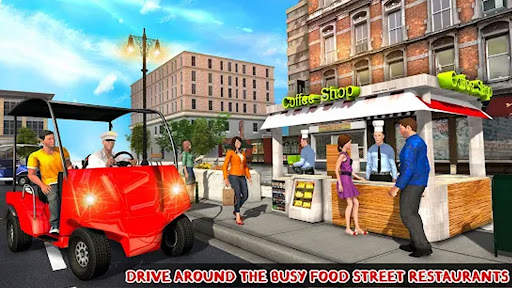 Electric Car Taxi Driving Game screenshot 3