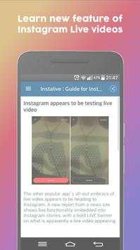 LiveInsta for Instagram Live screenshot 3