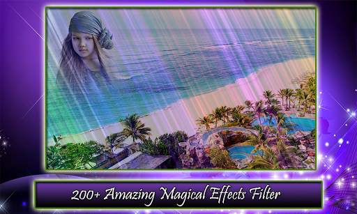 Beach Photo Frame screenshot 2