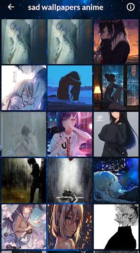 sad boy wallpapers anime screenshot 5
