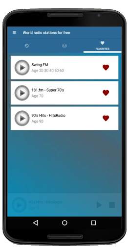 World radio stations for free screenshot 4