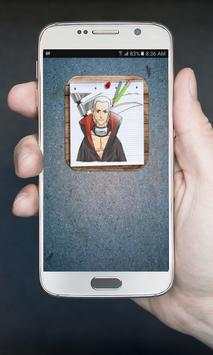 How to Draw and Colour Naruto screenshot 1