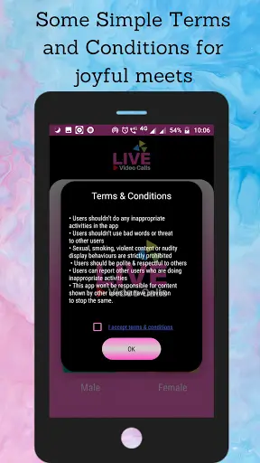 Live Talk - Free Video Chatting App screenshot 3