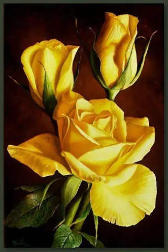 Good morning Flowers Roses 4K screenshot 3