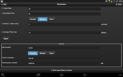 Camera Calculators screenshot 10