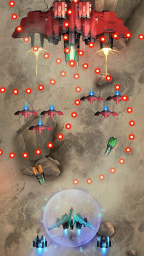 Space wars: spaceship shooting game screenshot 4