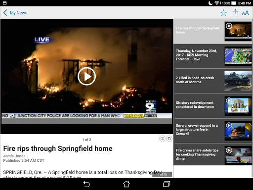 KEZI 9 News screenshot 9