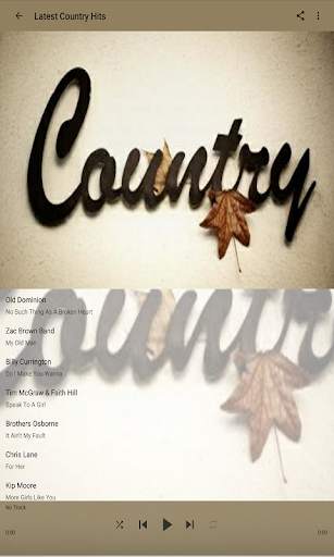 Best Country Music screenshot 3