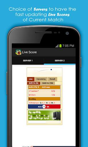 Live Cricket Scores & Schedule screenshot 5