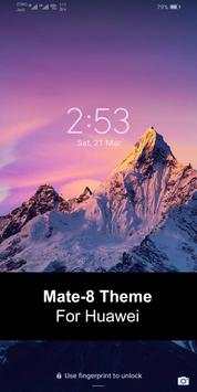 Theme for Huawei Mate8 screenshot 2