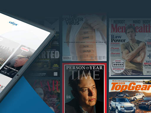 Cafeyn - News & Magazines screenshot 9