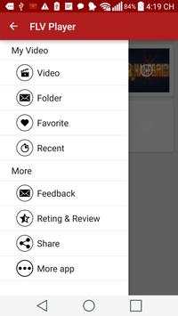 Mp4 Video Player screenshot 1