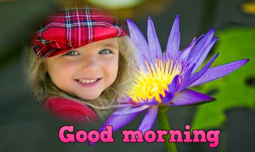 Good Morning Photo Frame screenshot 8