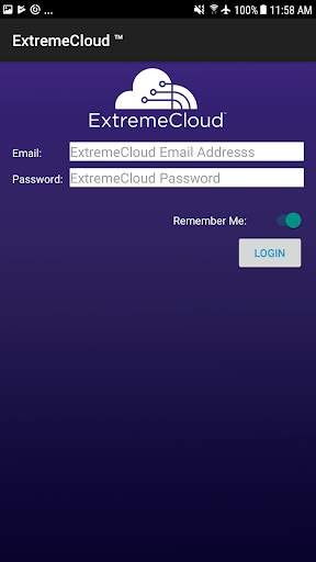 ExtremeCloud™ Mobile screenshot 4