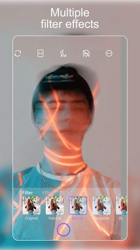 Magic Camera - Sparkle Camera & Beauty Selfies screenshot 5