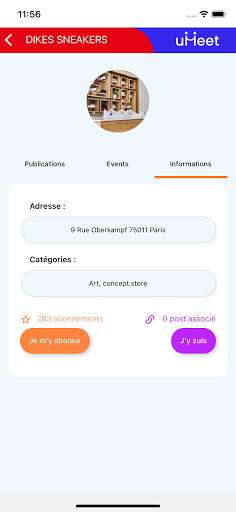 uMeet App screenshot 8