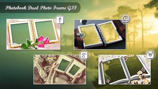 Photobook Dual Photo Frame screenshot 2