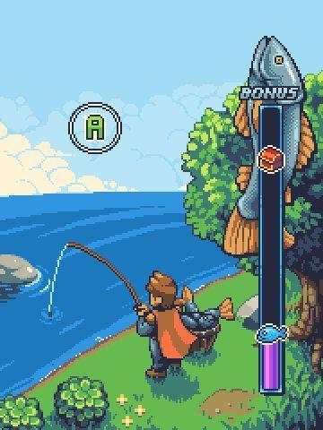 Andriod Fishing games screenshot 2