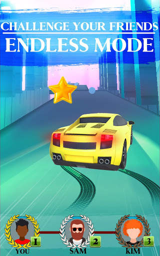DodgeFall Racing screenshot 12