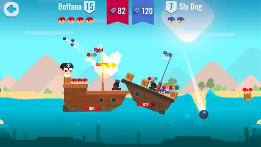 Pirate Battles screenshot 1