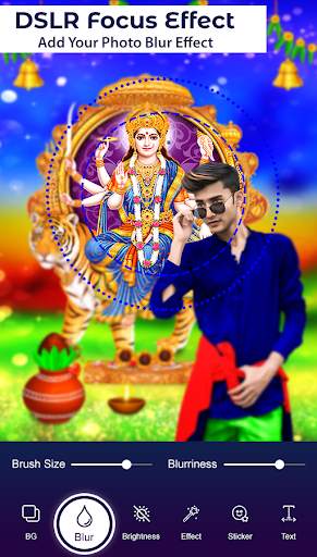 Navratri Photo Editor screenshot 5