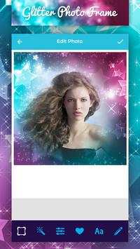 Glitter Photo Frames screenshot 1