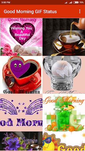 Good Morning GIF Status screenshot 4