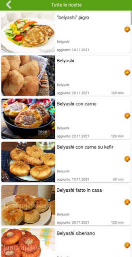 Frittelle, torte al formaggio screenshot 3
