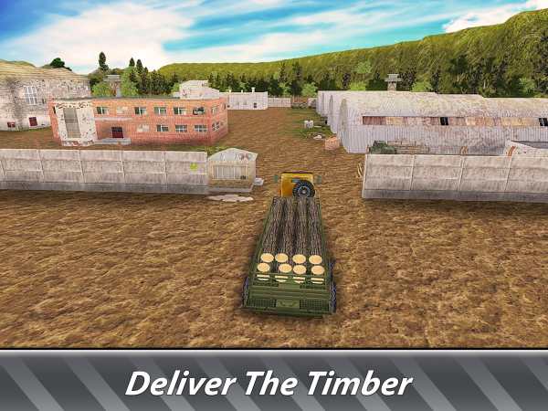 Logging Trucks Driving Simulator - deliver timber! screenshot 8