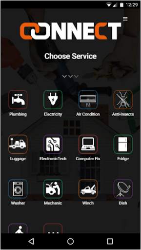 Connect & fix screenshot 1