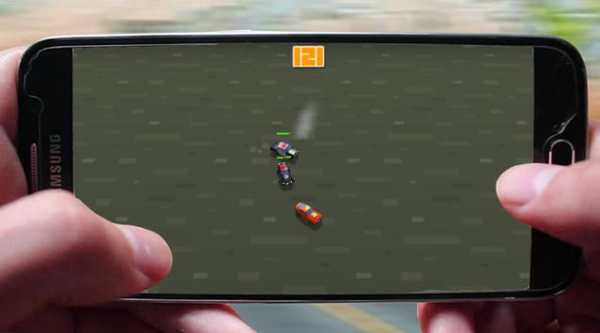 3D Watch Mini Car Racer Battle 🏎 स्क्रीनशॉट 4