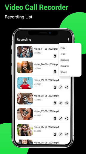 Video Call Recorder For whats app - Auto Record screenshot 4