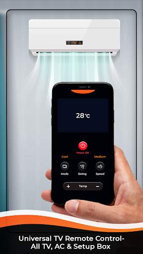 Universal TV Remote Control-All TV, AC & Setup Box screenshot 2