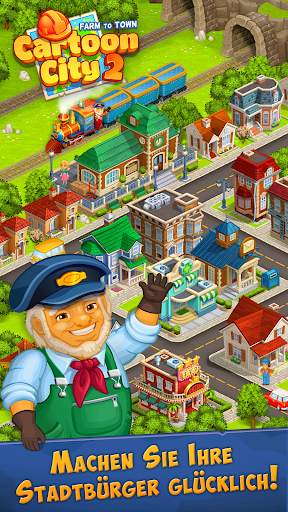 Cartoon Stadt Dorf & Bauernhof screenshot 8