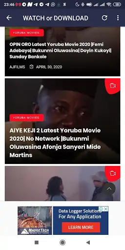 YORUBA MOVIES LATEST - free downloads screenshot 3