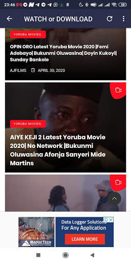 YORUBA MOVIES LATEST - free downloads screenshot 3