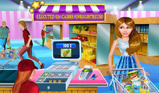 Super Market Caisse Jeu screenshot 7