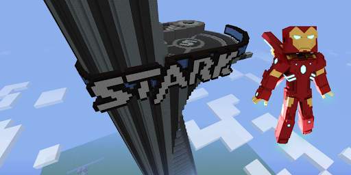 Iron Man Map for Minecraft screenshot 4