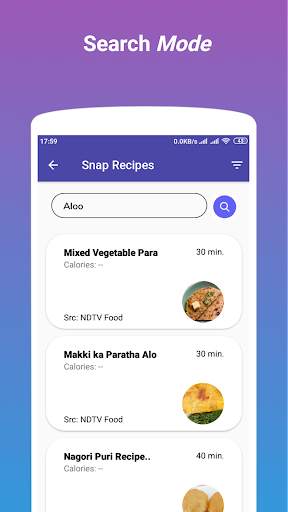 Snap Recipes: Get Recipes Just By Clicking Image screenshot 4