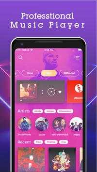 Hi-RES Music Player: HD Mp3 Player screenshot 3