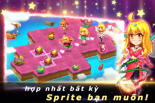 Merge Elves-Merge 3 Puzzles screenshot 8