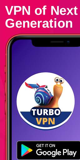 Turbo VPN - Free High Speed, Safe & Secure VPN screenshot 1