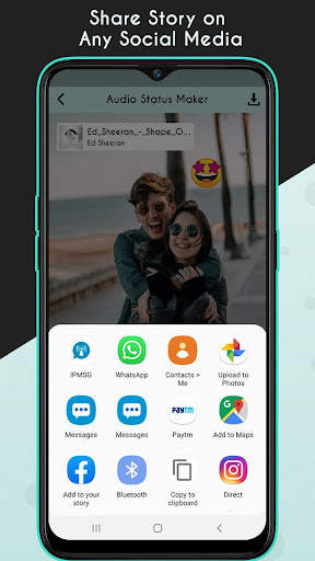 Audio Status Maker With Photo screenshot 7