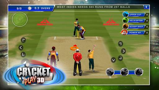 Cricket spielen 3D screenshot 5