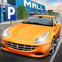 Shopping Mall Parking Lot logo