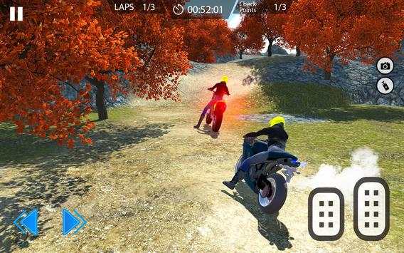 crazy city bike race 3d: street racing game screenshot 4